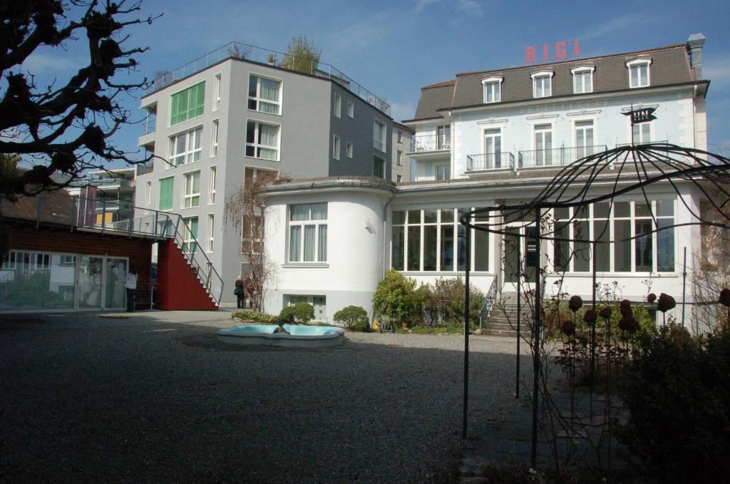 Seminar-Hotel Rigi Am See Веггис Экстерьер фото