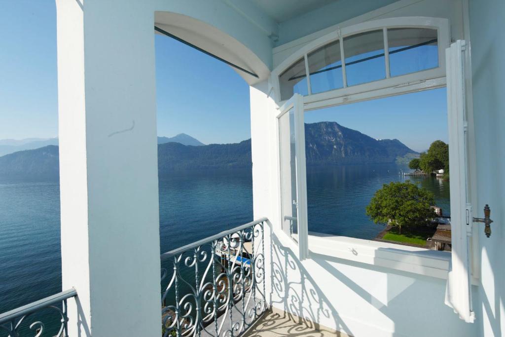 Seminar-Hotel Rigi Am See Веггис Экстерьер фото