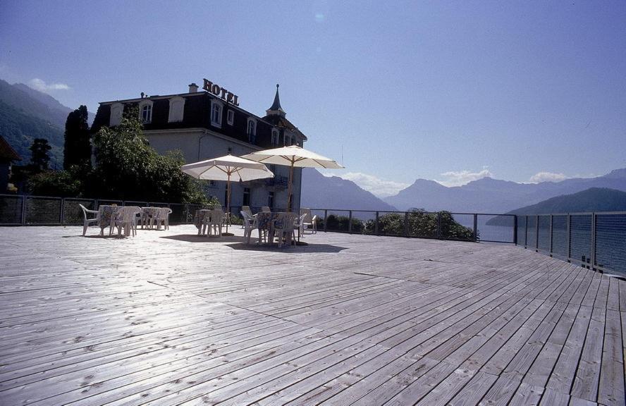 Seminar-Hotel Rigi Am See Веггис Экстерьер фото