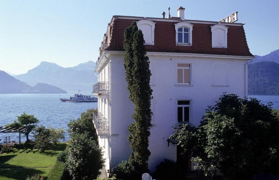 Seminar-Hotel Rigi Am See Веггис Экстерьер фото