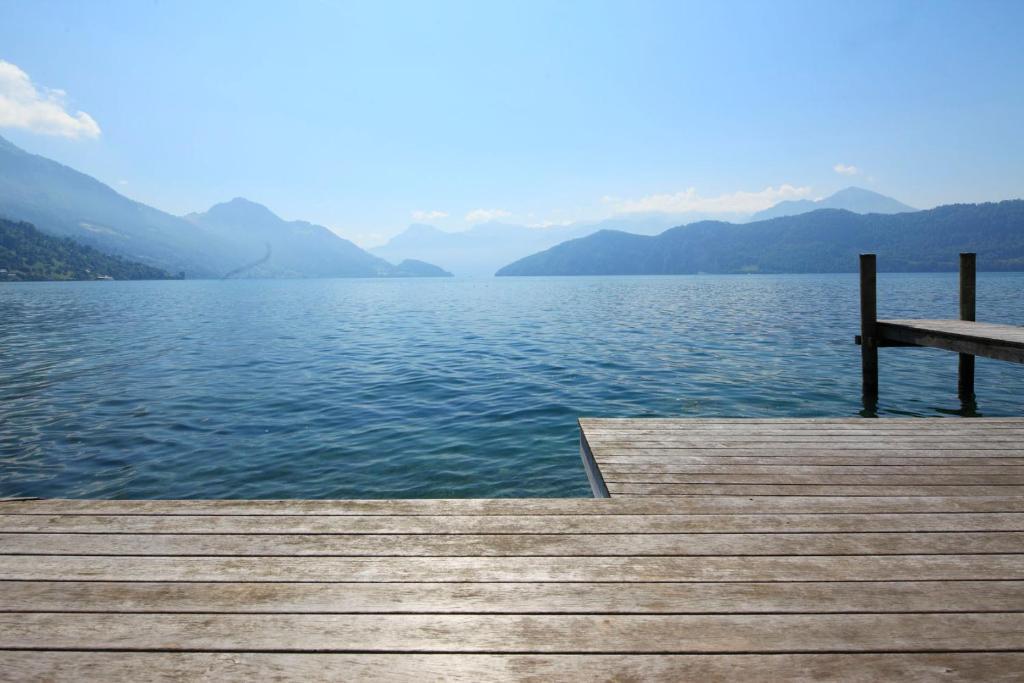 Seminar-Hotel Rigi Am See Веггис Экстерьер фото