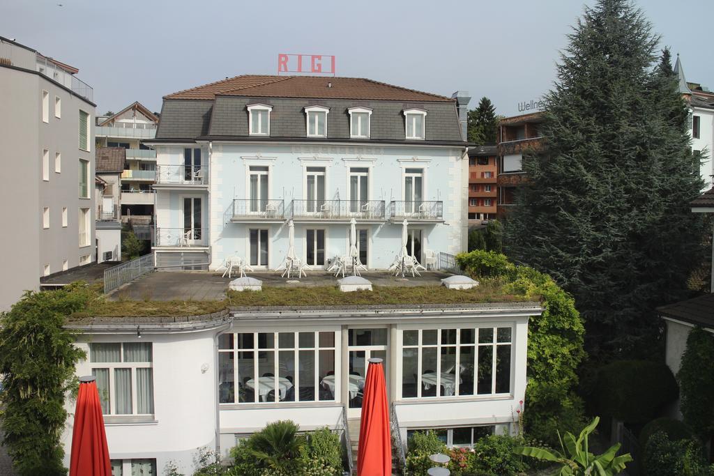 Seminar-Hotel Rigi Am See Веггис Экстерьер фото